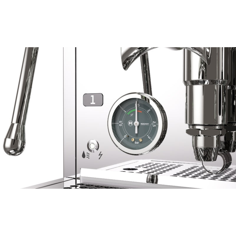 【エスプレッソマシン】Rocket Espresso Rocket Mozzafiato V Fast Espresso Machine