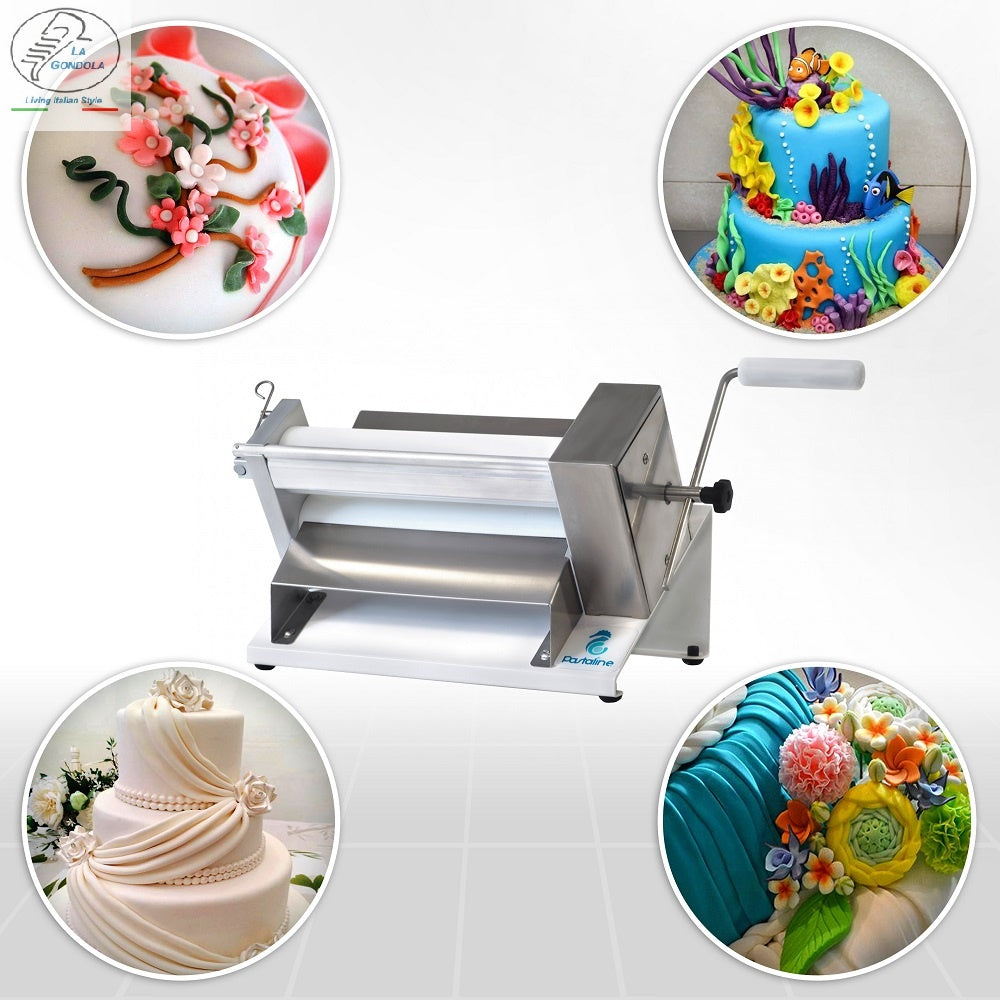 【業務用キッチン機器】Pastaline by Velma Sfogliafacile Dough Sheeter Machine Pastaline