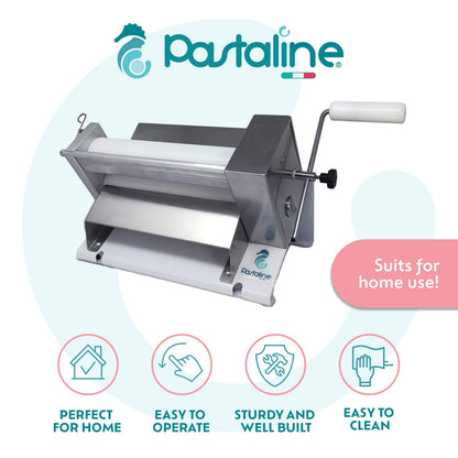 【業務用キッチン機器】Pastaline by Velma Sfogliafacile Dough Sheeter Machine Pastaline