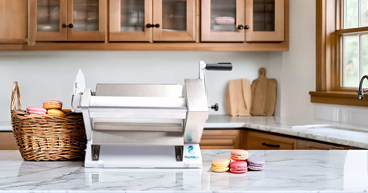【業務用キッチン機器】Pastaline by Velma Sfogliafacile Dough Sheeter Machine Pastaline