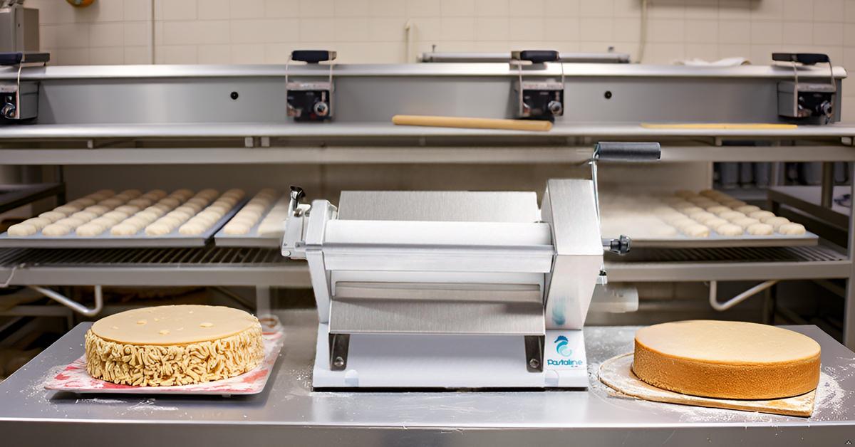 【業務用キッチン機器】Pastaline by Velma Sfogliafacile Dough Sheeter Machine Pastaline