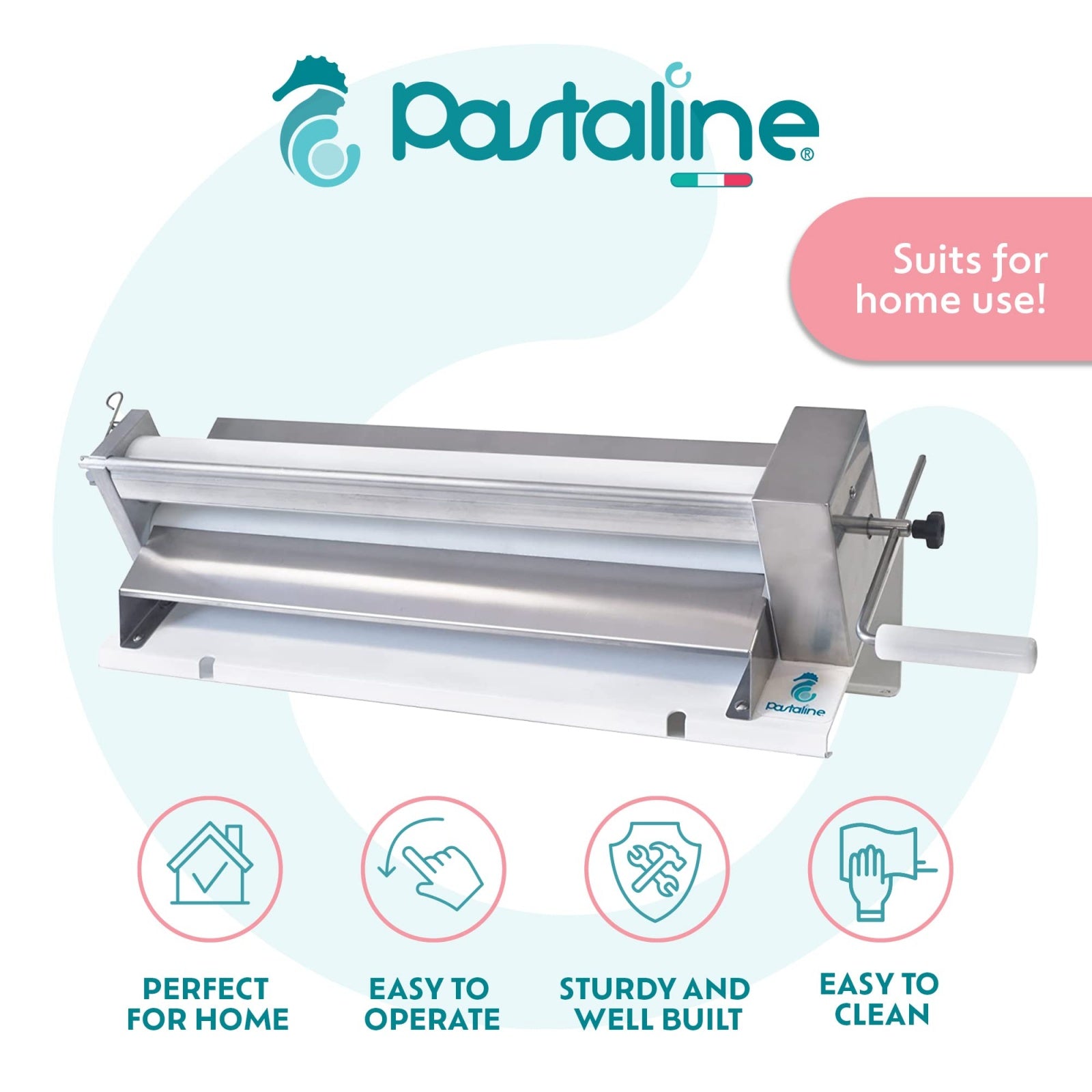 【業務用キッチン機器】Pastaline by Velma Sfogliafacile Maxi Dough Sheeter Pastaline