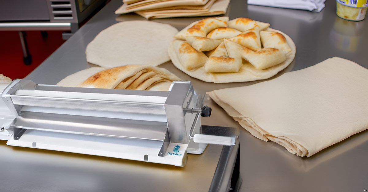 【業務用キッチン機器】Pastaline by Velma Sfogliafacile Maxi Dough Sheeter Pastaline